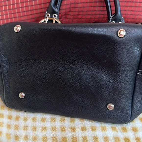 Tignanello shoulder bag Black leather - Picture 6 of 10